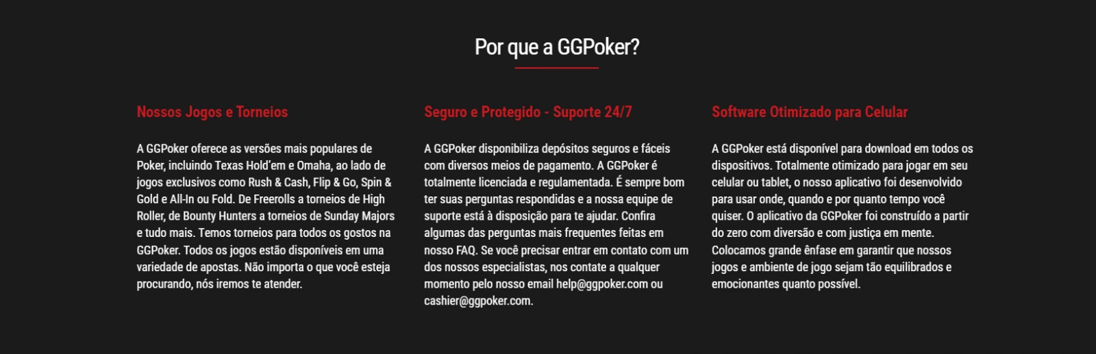 GG Poker Site